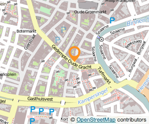 Bekijk kaart van Café Jac. van Egmond  in Haarlem