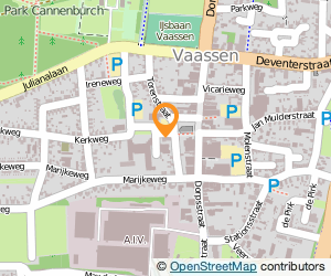 Bekijk kaart van Restaurant De Leest B.V.  in Vaassen