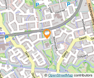 Bekijk kaart van Adviesbureau voor Intercult. Commun. 'AIC' in Spijkenisse