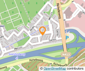 Bekijk kaart van Klussenbedrijf Scholten  in Soesterberg