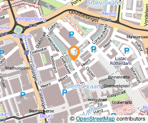 Bekijk kaart van De Bonte Koe Vastgoed B.V.  in Rotterdam