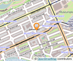 Bekijk kaart van Yvette's House of Wellness in Amsterdam