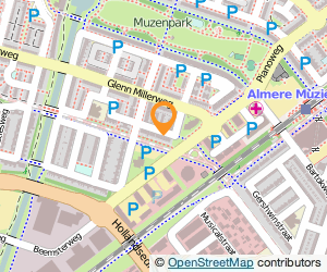 Bekijk kaart van Ratio Bedrijfsjuristen  in Almere