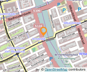 Bekijk kaart van Huizinga Interieurbouw in Amsterdam