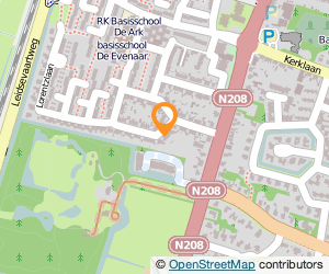 Bekijk kaart van PCSupport 4U in Heemstede