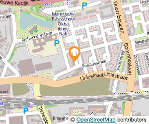 Bekijk kaart van Jan de Kapper Herensalon in Breda