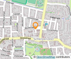 Bekijk kaart van Joop van Voorthuizen Fietsen in Scherpenzeel (Gelderland)