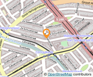 Bekijk kaart van Uitzendbureau 65plus in Den Haag