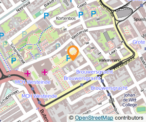 Bekijk kaart van Ijzervlechtbedrijf Kaynarca in Den Haag