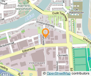 Bekijk kaart van Kringloopcentrum in Alblasserdam