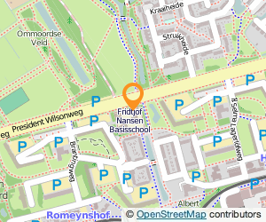 Bekijk kaart van Basisschool Fridtjof Nansen Jenaplan Basisschool in Rotterdam