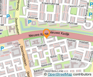 Bekijk kaart van Drukkerij Roggeband  in Breda