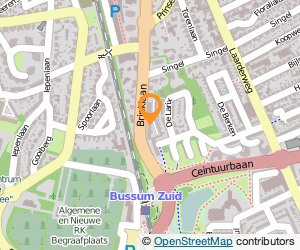 Bekijk kaart van Geluid in Beeld  in Bussum