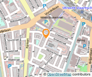 Bekijk kaart van Salon-Johanna  in Utrecht