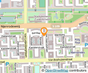 Bekijk kaart van Bekker & Vastgoed  in Amsterdam