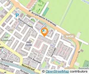 Bekijk kaart van Onderaannemingsbedrijf Epping  in Bodegraven
