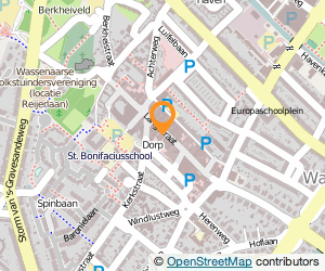Bekijk kaart van Teresa's Lunchroom & Catering in Wassenaar