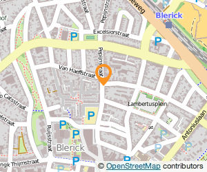 Bekijk kaart van Cafetaria 'de Friterie' in Venlo