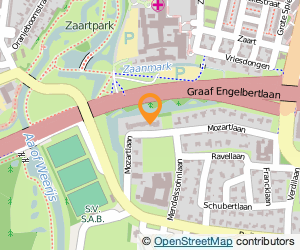 Bekijk kaart van Tandartsenpraktijk Van Zwol B.V. in Breda