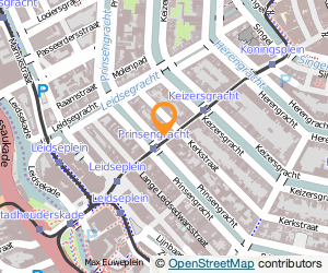 Bekijk kaart van Leidsestraat Apotheek B.V.  in Amsterdam