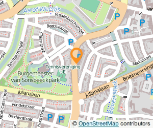Bekijk kaart van Roan B.V.  in Breda