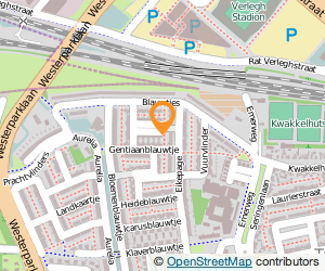 Bekijk kaart van Annemiek Beex  in Breda