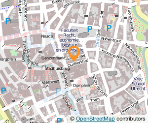Bekijk kaart van BsaB Nederland in Utrecht