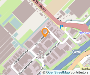 Bekijk kaart van Alfa Ramen + Deuren in Nieuwerkerk aan den Ijssel