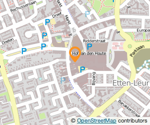 Bekijk kaart van Schoenmakerij v.d. Vlist  in Etten-Leur
