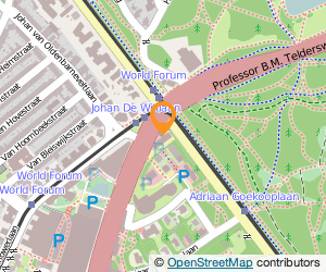 Bekijk kaart van Buren N.V.  in Den Haag