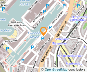 Bekijk kaart van Tender Service Scheveningen B.V. in Den Haag