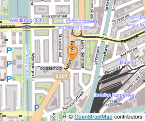 Bekijk kaart van Toko Afhaalcentrum Bandung  in Amsterdam