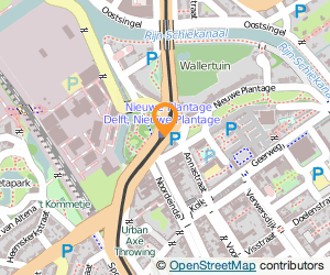 Bekijk kaart van Vespa Amazon Service  in Delft