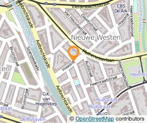 Bekijk kaart van Vereniging Buurtgroep Opzoomer  in Rotterdam