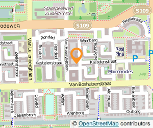 Bekijk kaart van HET KASTEEL in Amsterdam