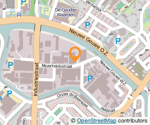 Bekijk kaart van Megamix-Randstad B.V.  in Gouda