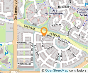 Bekijk kaart van InfraSup Civieltechnisch Adviesbureau B.V. in Barendrecht