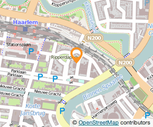 Bekijk kaart van Reclassering Nederland WSU groepsproject in Haarlem