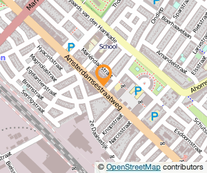 Bekijk kaart van Elvis Corner  in Utrecht