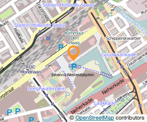 Bekijk kaart van Subway in Den Haag