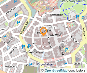 Bekijk kaart van Koffieshop-Petit-Restaurant The Chaplin in Breda