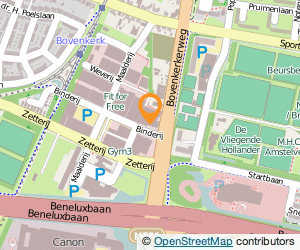 Bekijk kaart van Soares Parketvloeren B.V.  in Amstelveen