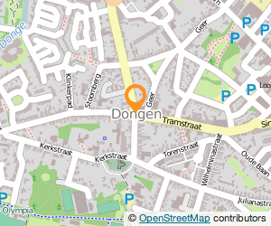 Bekijk kaart van Huisartsenpraktijk Aan de Donge in Dongen