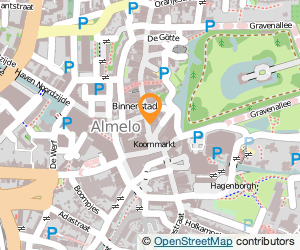 Bekijk kaart van Van Haren in Almelo