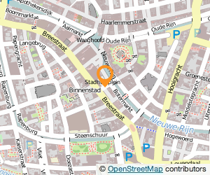 Bekijk kaart van Pasfotoshop  in Leiden
