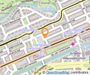 Bekijk kaart van Tandarts Uges  in Amsterdam