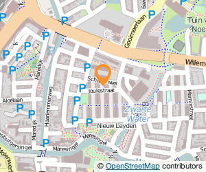 Bekijk kaart van PS DTP & Ontwerp  in Leiden
