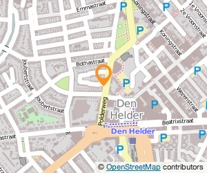 Bekijk kaart van Haarstudio in Den Helder