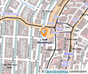 Bekijk kaart van Nederlands Horeca Gilde  in Amsterdam