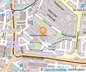 Bekijk kaart van Sylwia Pudlarz Autorijschool  in Schiedam